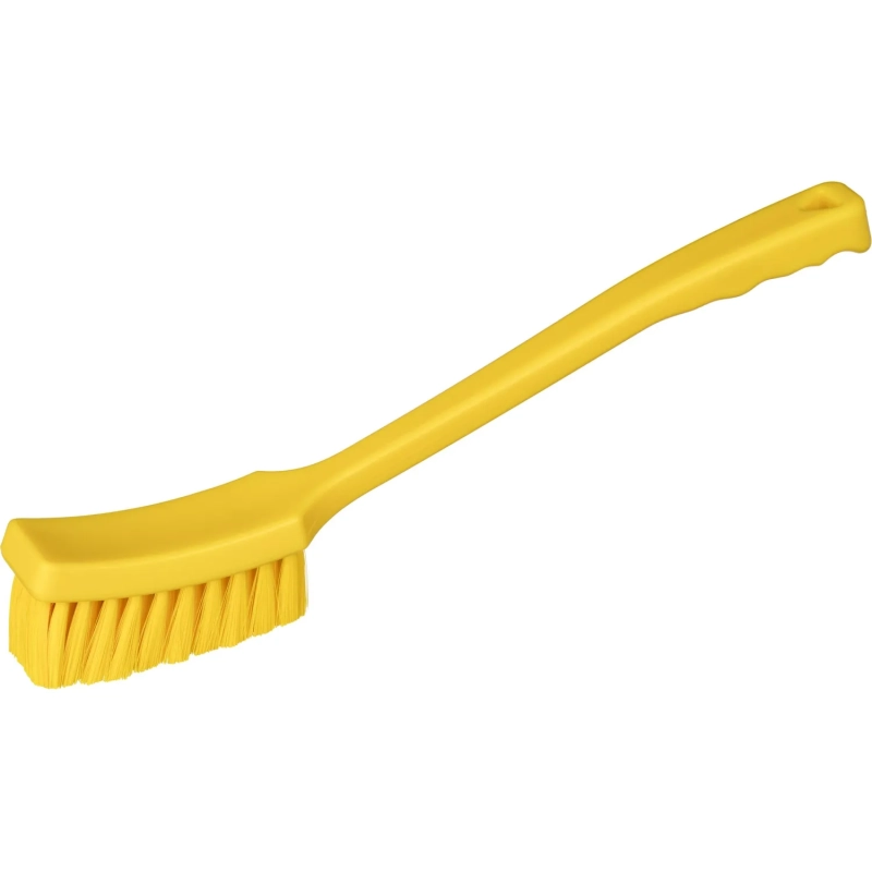 Щетка NV с длинной ручкой, средняя жесткость, 410 мм, желтая_NV-02611-6Y