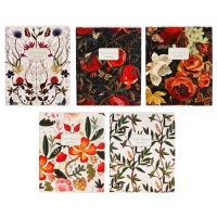 Тетрадь 48л кл BLOOM FLOWERS, МИКС