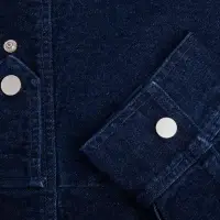 Куртка джинсовая O2, темно-синяя, размер 3XL/4XL
