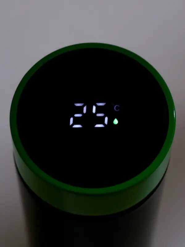 Термос &laquo;Заряд&raquo;, 500 мл, с ситечком, с датчиком температуры