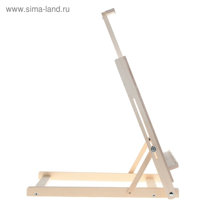 Мольберт настольный «Студийный», 650 x 450 x 560 мм, с планшетом 450 x 480 мм (возможность разместить холст 60 x 80 см), с бегунком, Calligrata Мольберт настольный «Студийный», 650 x 450 x 560 мм, с планшетом 450 x 480 мм (возможность разместить холст 60 x 80 см), с бегунком, Calligrata