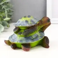 Фигурка полистоун TAKE IT EASY &laquo;Черепашки&raquo;, 11&times;13&times;8 см