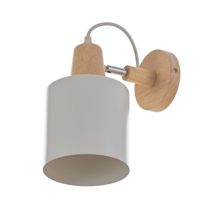 Спот Спот "Бруни" Е27 40Вт белый 13х25х24 см