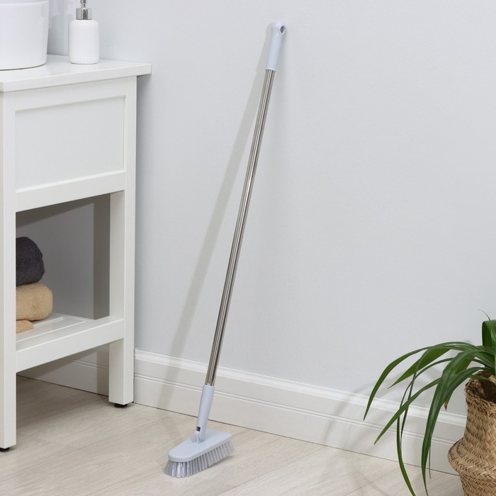 Щётка Доляна универсальная, с поворотной насадкой, 16×7×86 см Щётка Доляна универсальная, с поворотной насадкой, 16×7×86 см