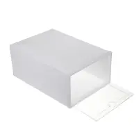 Контейнеры для обуви тм VETTA, пластик, размер одного контейнера 33x23x14см, 3шт