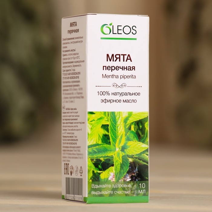 Эфирное масло Эфирное масло "Мята" 10 мл Oleos