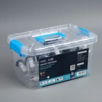 Умная гирлянда &laquo;Нить&raquo; 6 м с насадками &laquo;Звёздочки&raquo;, IP20, тёмная нить, 20 LED, свечение RGB, USB