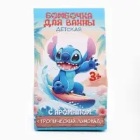 Бомбочка для ванны 40г в коробке, детская, Монстрик