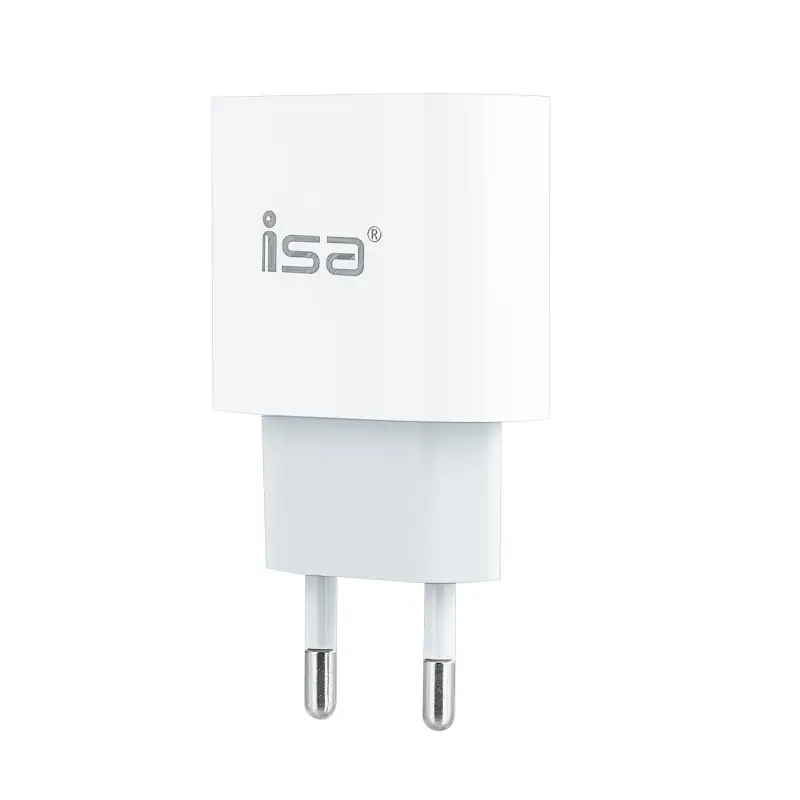 Сетевое зарядное устройство с кабелем Type-C на Lightning PD20W HS15 ISA белое