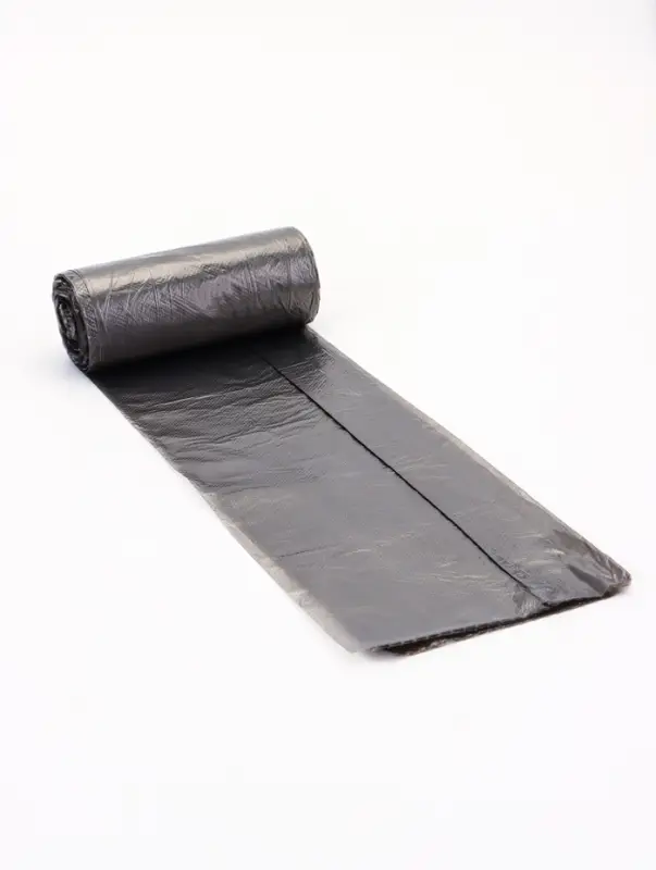 Мешки для мусора 160 л, ПНД, 10 мкм, 10 шт в рул, цвет черный Мешки для мусора 160 л, ПНД, 10 мкм, 10 шт в рул, цвет черный