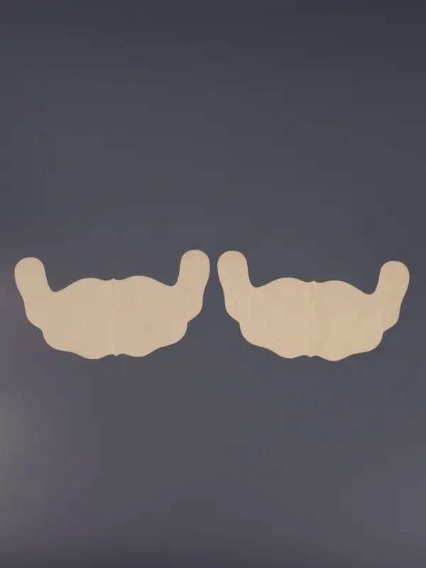 Тейпы для поддержки груди, р-р A (21&times;11 см), пара, на клеевой основе, бежевые