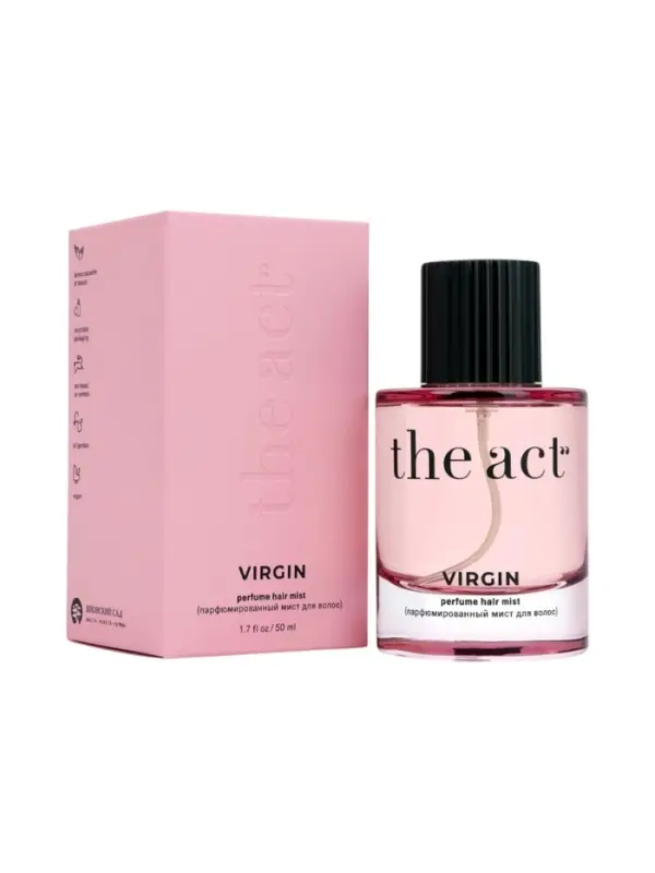 Мист для волос и тела парфюмированный, серия VIRGIN, 50 мл, The Act