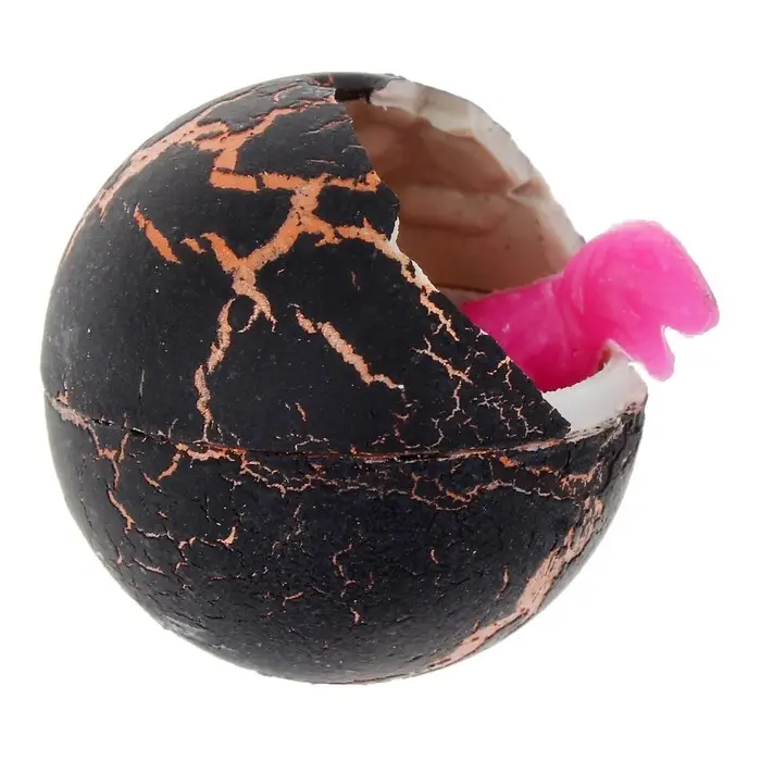 Растущие животные в круглом черном яйце «Страна динозавров» Растущие животные в круглом черном яйце «Страна динозавров»