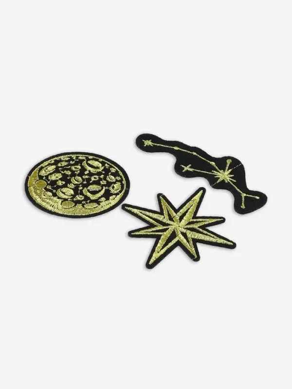 Термоаппликация &laquo;Космос&raquo;, набор 3 шт.