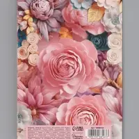 Открытка &laquo;Прекрасной тебе. Нежные цветы&raquo;, 12&times;18 см