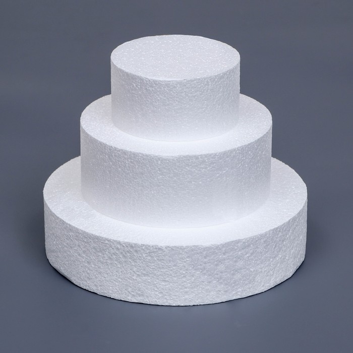 Флористическая основа Флористическая основа "Тортик" мини, 16 х 21 см