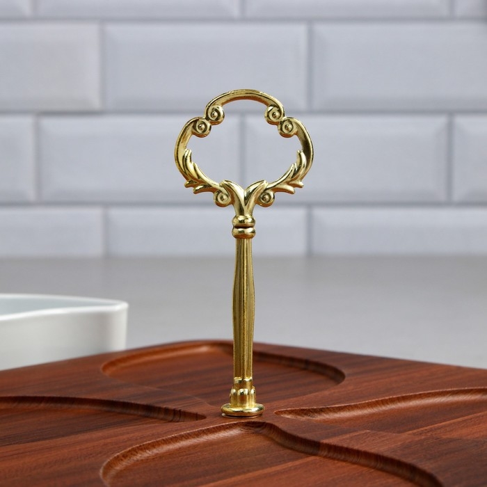 Менажница «Королевская сервировка», 4 шт:300 мл, деревянное основание, фарфор, Иран Менажница «Королевская сервировка», 4 шт:300 мл, деревянное основание, фарфор, Иран