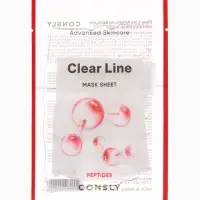 Тканевая маска с пептидами Consly &laquo; Против старения&raquo;, 23 мл