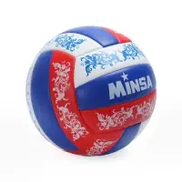 Волейбольный мяч MINSA, машинная сшивка, 18 панелей, р. 5, PVC