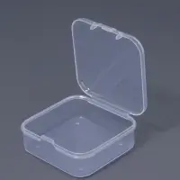 Органайзер для хранения мелочей, 14 баночек, 15.7&times;11.7&times;7.2 см, прозрачный