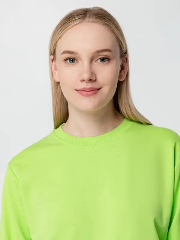 Толстовка Unit Toima, зеленое яблоко, размер 3XL Толстовка Unit Toima, зеленое яблоко, размер 3XL