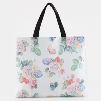 Сумка хозяйственная без застёжки, 32&times;10&times;27 см, белая