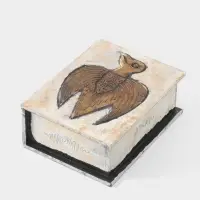 Шкатулка "Гаруда" 24х18х9 см, МДФ