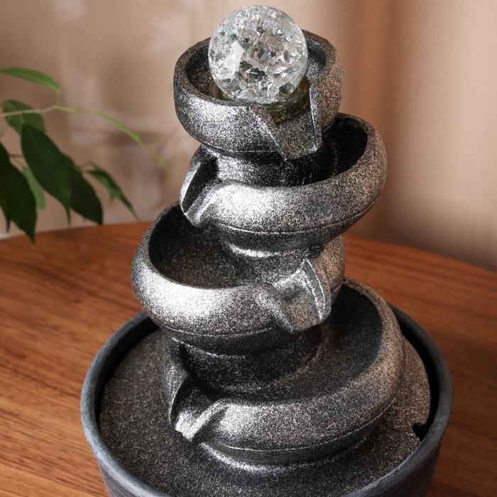 Фонтан Фонтан "Кассиани" 28х16 см (с подсветкой)