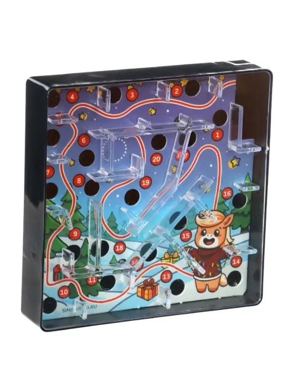 Настольная игра  Настольная игра "Новогодний лабиринт" лошадка