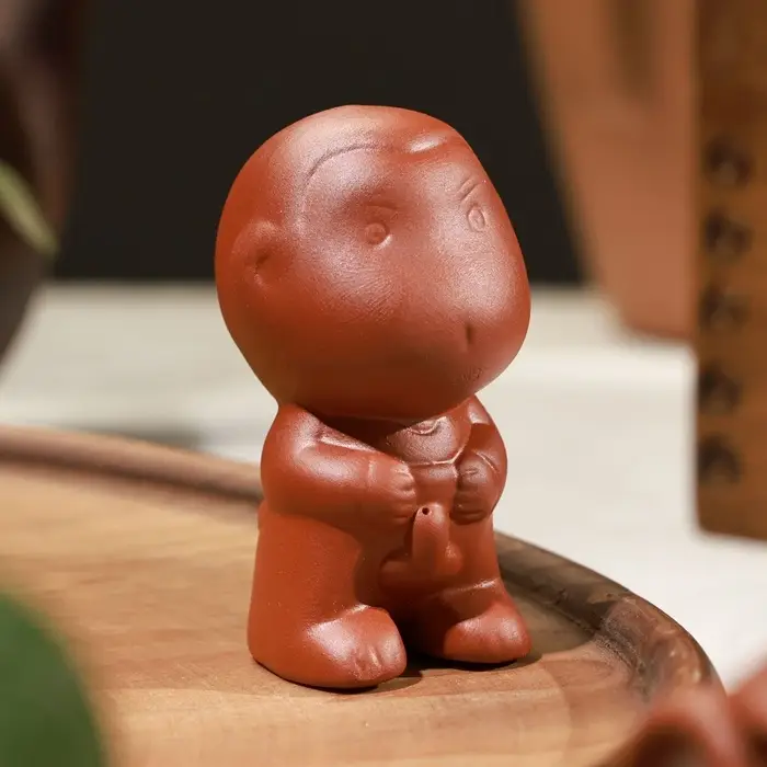 Фигурка для чайной церемонии TAKE IT EASY &laquo;Писающий мальчик&raquo;, керамика, 3.5&times;3.5&times;6 см