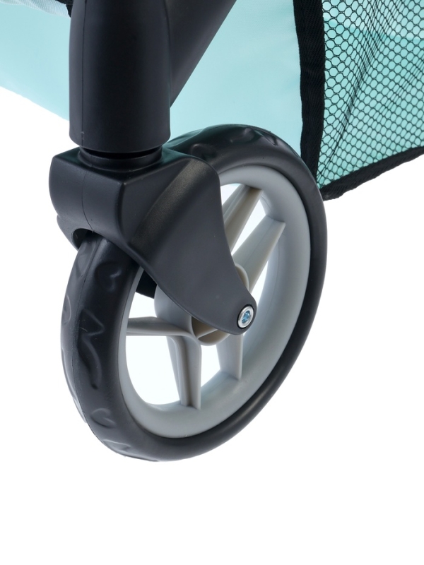 Коляска для кукол универсальная «Нежность», с корзиной, металлический каркас Коляска для кукол универсальная «Нежность», с корзиной, металлический каркас