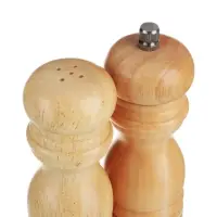 VETTA Набор для специй 2пр. мельница 14см + солонка 13см, дерево, P6 9905SP