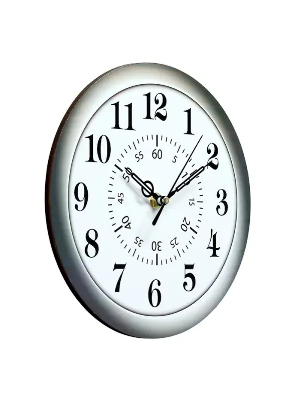 Часы настенные интерьерные, d=23 см