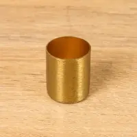 Подсвечник на 1 свечу на магнитах "Оливковый" 7,5х7,5х3,5 см