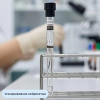 Вакуумные пробирки стекл с NaЦитр 3,8% черн кр 1,6мл 8x120мм Китай 100шт/уп