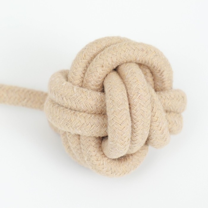 Экологичный лежак для животных (хлобчатобумажный) 35х35х12 см, вес до 5 кг,бело-бежевый Экологичный лежак для животных (хлобчатобумажный) 35х35х12 см, вес до 5 кг,бело-бежевый