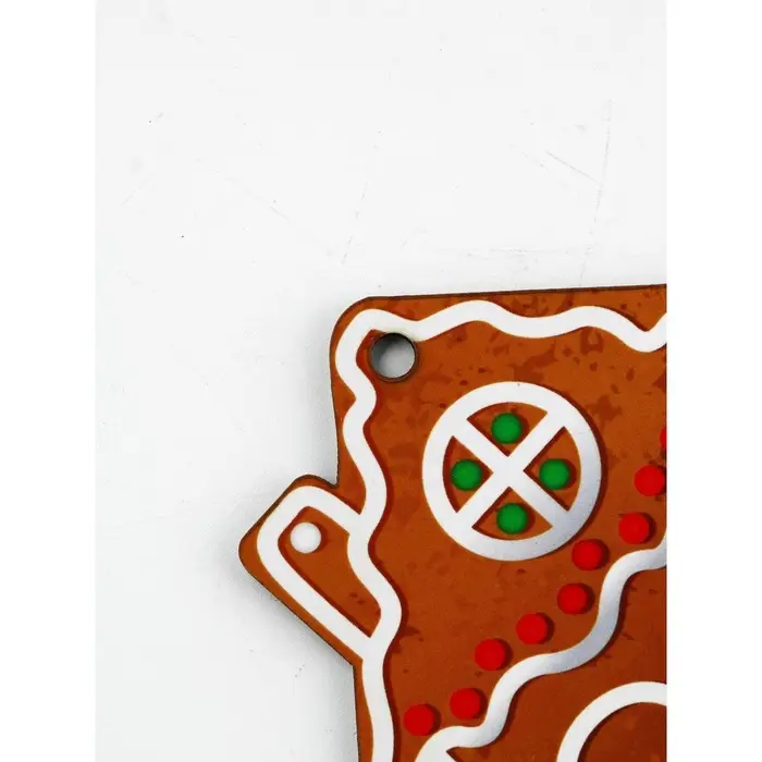 Подвеска деревянная Подвеска деревянная "Домик", 10 шт.