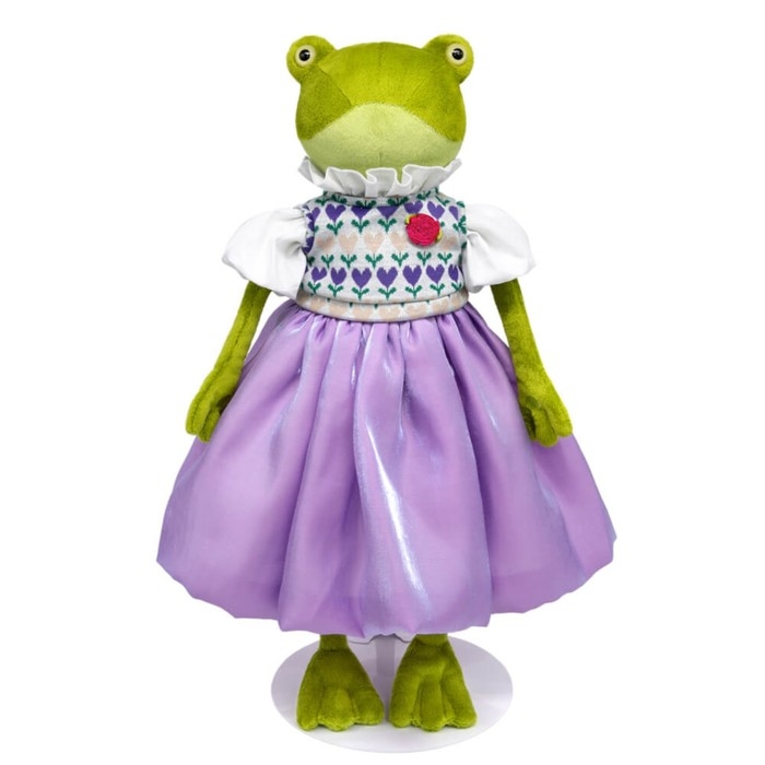 Мягкая игрушка «Джейн Кваковская», в комплекте с жаккардовым жилетом, 24 см Мягкая игрушка «Джейн Кваковская», в комплекте с жаккардовым жилетом, 24 см