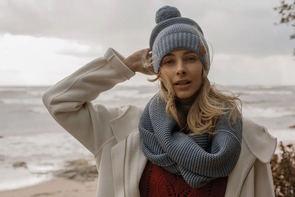 Снуд Brugge, голубой Снуд Brugge, голубой