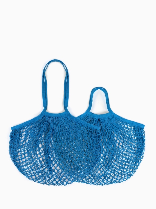 Набор авосек: 41 х 27 см и 37 х 20 см, клетка 1.5 см, синие Набор авосек: 41 х 27 см и 37 х 20 см, клетка 1.5 см, синие