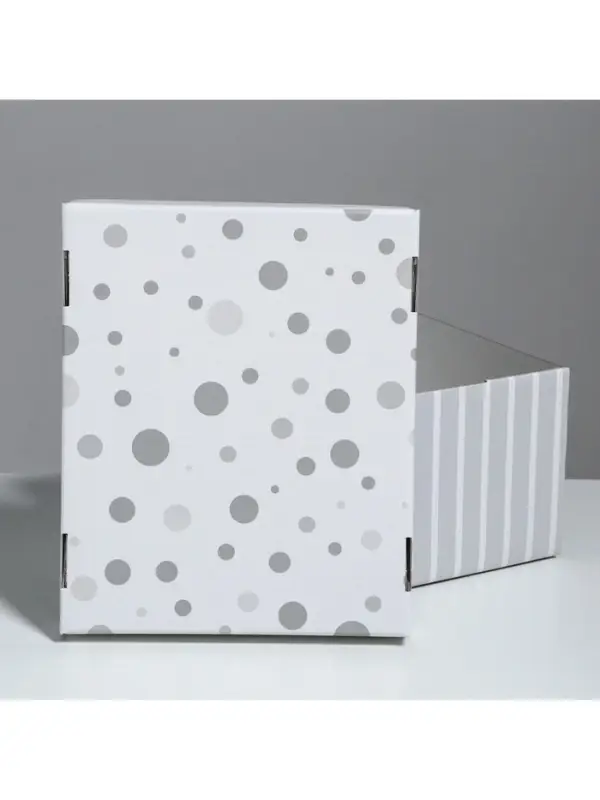 Коробка подарочная складная, упаковка, &laquo;Стильный дом&raquo;, 31&times;25.5&times;16 см