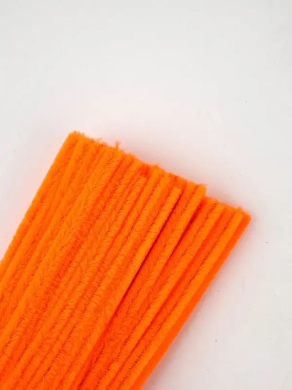 Синельная проволока набор 50 шт., оранжевая, 30 см