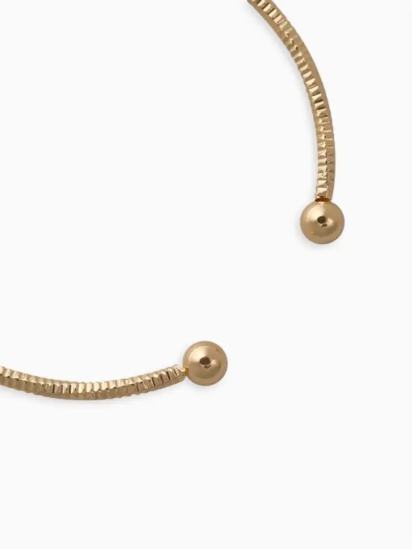 Набор 2 предмета: чокер, браслет «Обруч» сердце, цвет золото Набор 2 предмета: чокер, браслет «Обруч» сердце, цвет золото