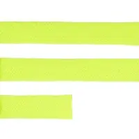Плоский шнур Cord L, желтый неон, 140 см