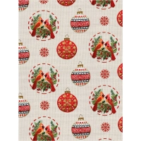 Бумага упаковочная для сувенирной продукции 80 г/м2 / 100х70 арт.95227