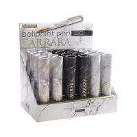 Ручка шариковая BrunoVisconti. DreamWrite. Carrara 0.7 мм, стержень синий, МИКС