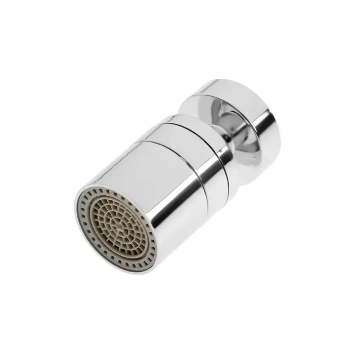 Аэратор ZEIN, поворотный, водосберегающий фильтр, пластик, хром