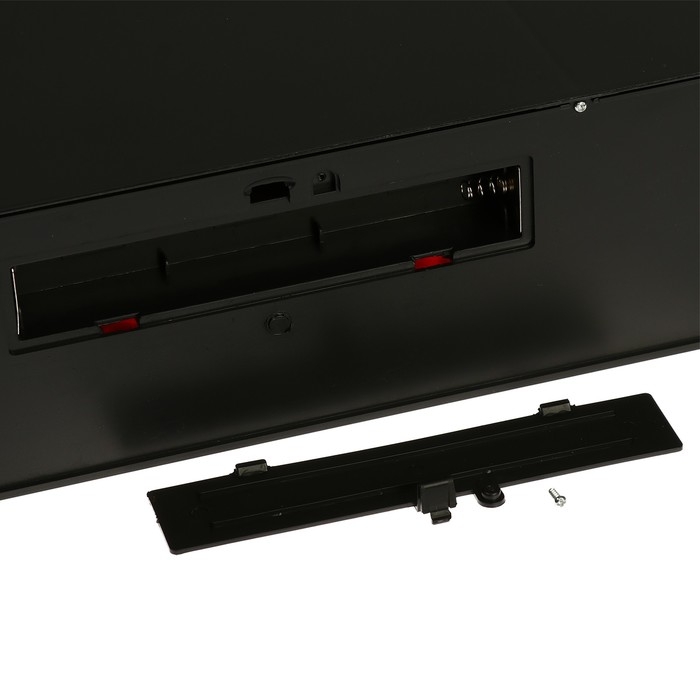 Биокамин NEON-NIGHT «Хайтек», с эффектом живого огня, 3хС/USB, чёрный Биокамин NEON-NIGHT «Хайтек», с эффектом живого огня, 3хС/USB, чёрный