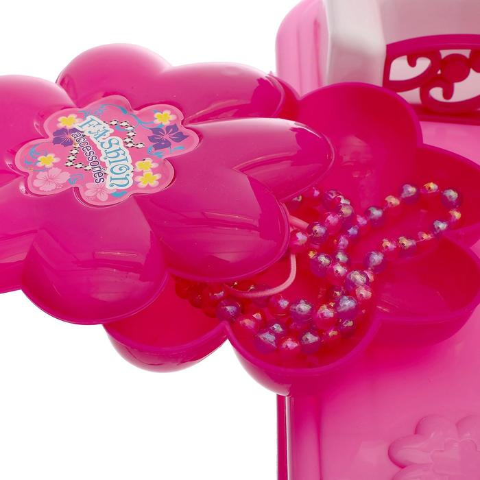 Игровой набор «Модница» с аксессуарами, свет, звук, высота 72 см Игровой набор «Модница» с аксессуарами, свет, звук, высота 72 см