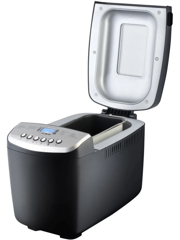 Хлебопечь HYBM-P0412 850Вт черный серебристый Хлебопечь HYBM-P0412 850Вт черный серебристый